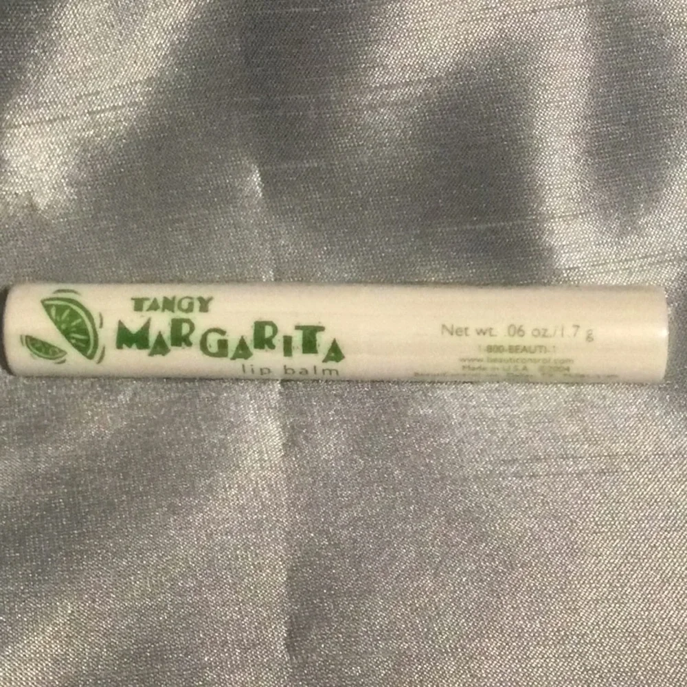 LAST Tangy Margarita Lip Balm, Scent of lime, a dash of salt & fresh scent, NWT